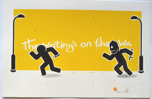 Pahnl Screen print Pahnl Screen Print - The Writing's on the wall