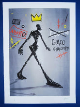 Load image into Gallery viewer, Shem Giclee Basquiat Shem | Giacometti vs... | Limited Edition Print
