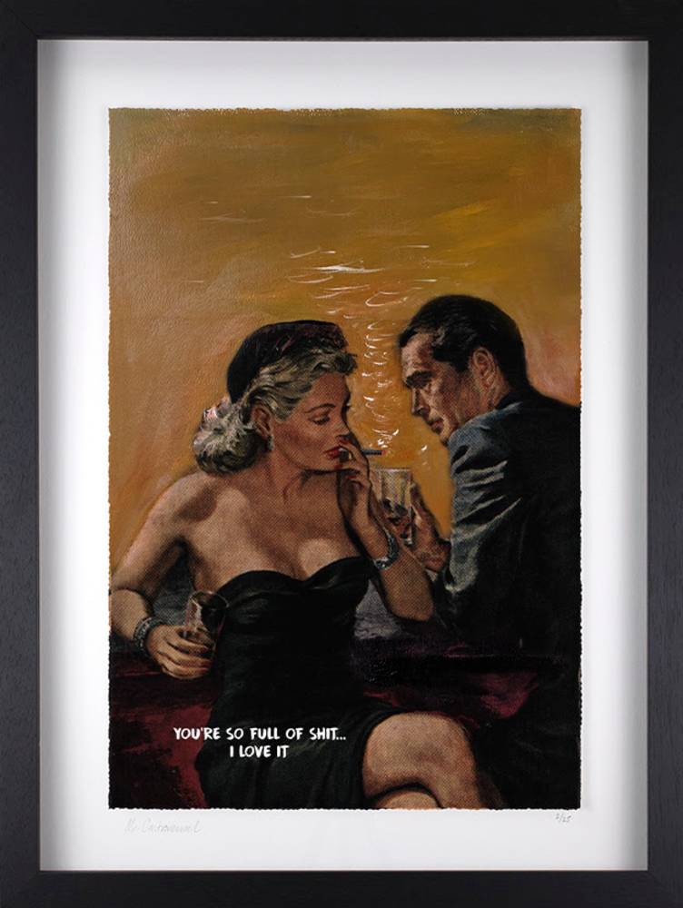 We Have Your Prints Mr. Controversial | You're So Full Of Shit - Limited Edition Print