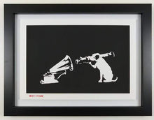 Load image into Gallery viewer, West Country Prince Screen print Banksy HMV replica by artist West Country Prince
