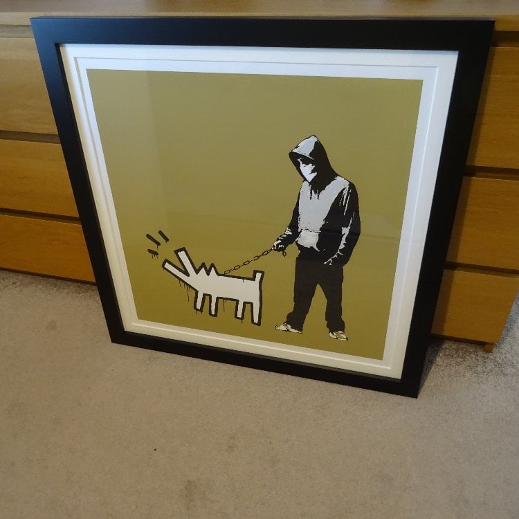 West Country Prince | Banksy Replica | Choose Your weapon Olive – We Have  Your Prints