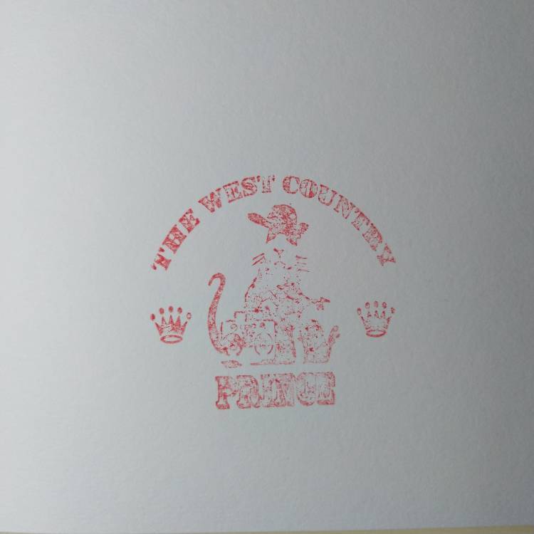 現品限りバ ンクシー LOVE RAT WEST COUNTRY PRINCE 【公式通販】