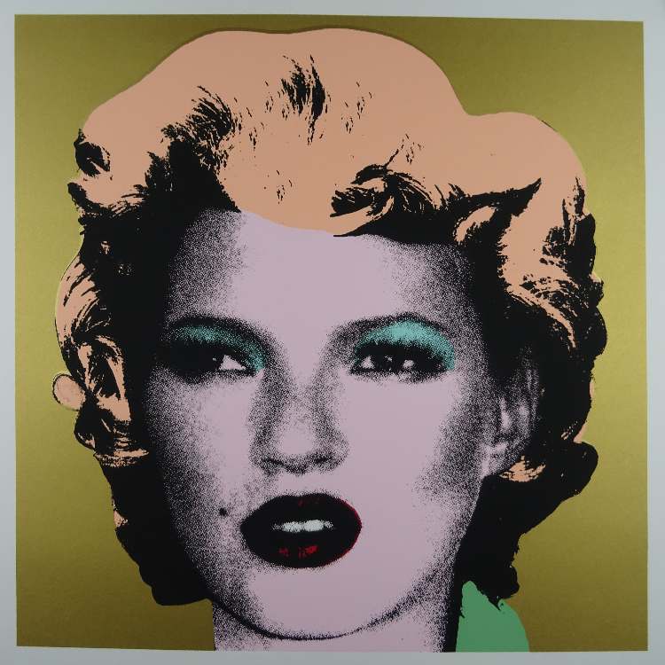 West Country Prince | Banksy Replica | Kate Moss Gold – We Have