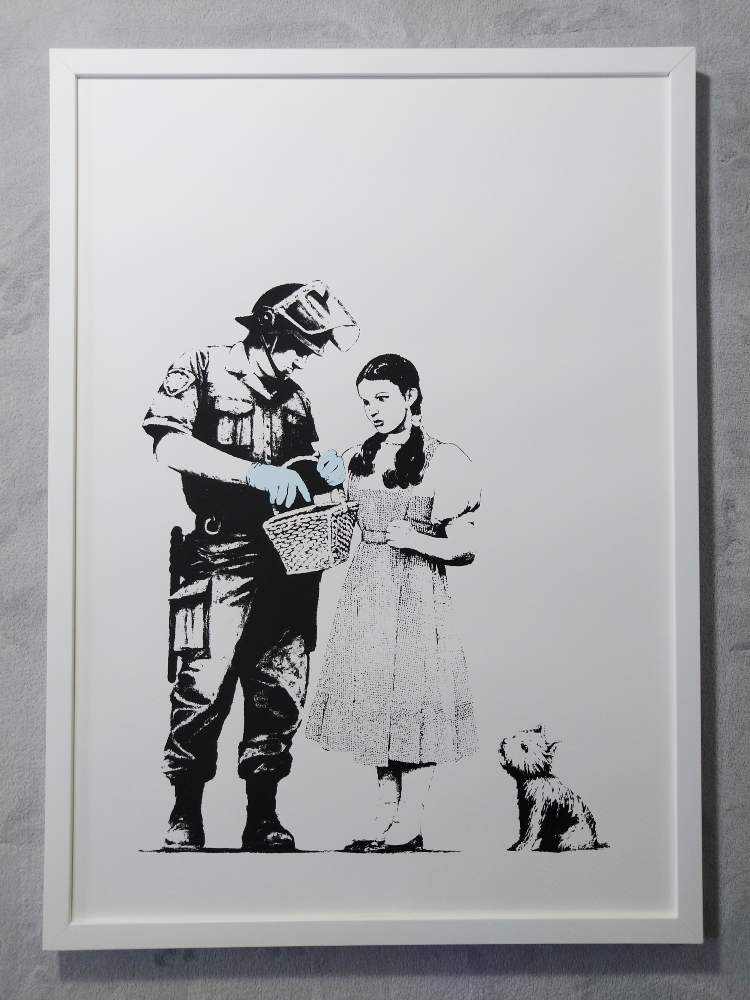 Banksy Replica Prints By West Country Prince – We Have Your Prints