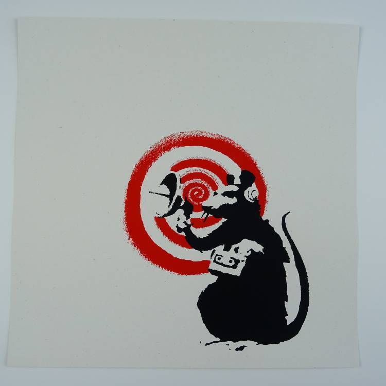 Banksy Replica Prints By West Country Prince – We Have Your Prints